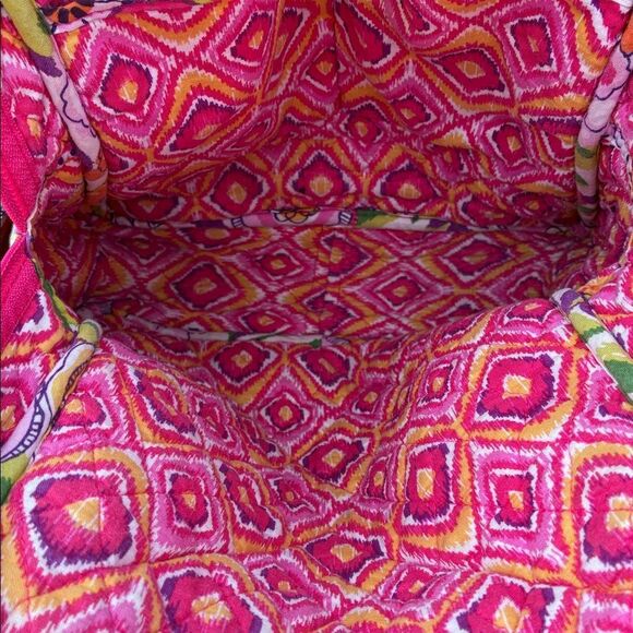 Vera Bradley Multicolor Patterned Backpack